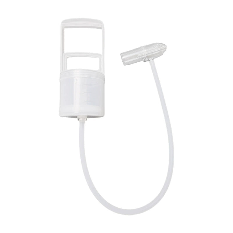 👃 Manual Nasal Aspirator | Safe & Gentle Mucus Removal for All Ages 💨👶