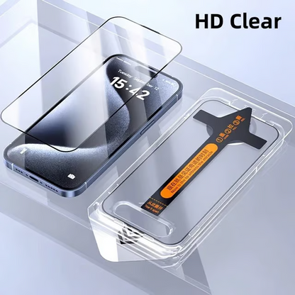 New Premium Tempered Glass For Samsung -Dust Free Without Bubbles