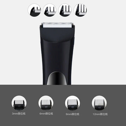 ‍ ️LCD Digital Hair Clipper