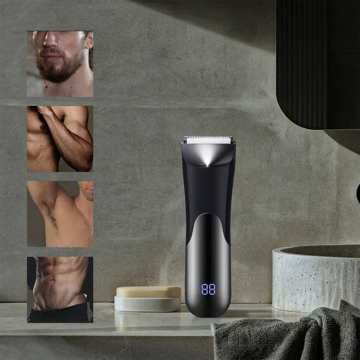 ‍ ️LCD Digital Hair Clipper
