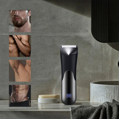 ‍ ️LCD Digital Hair Clipper