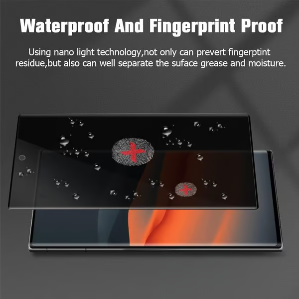 New Premium Tempered Glass For Samsung -Dust Free Without Bubbles