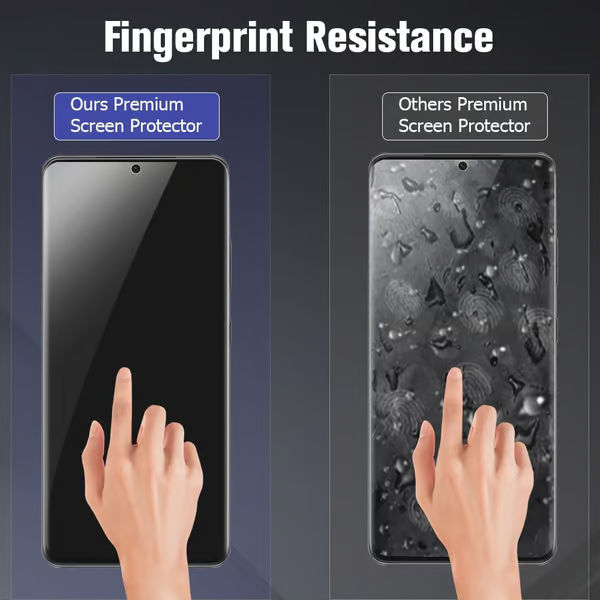 New Premium Tempered Glass For Samsung -Dust Free Without Bubbles