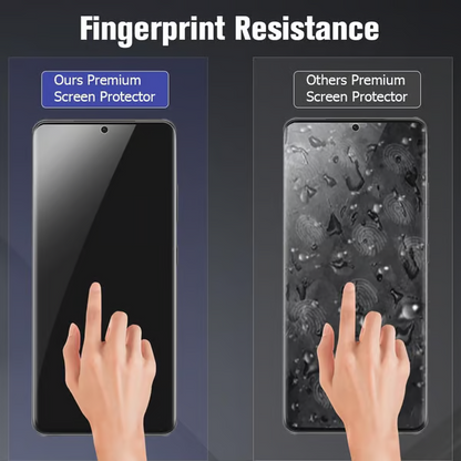 New Premium Tempered Glass For Samsung -Dust Free Without Bubbles