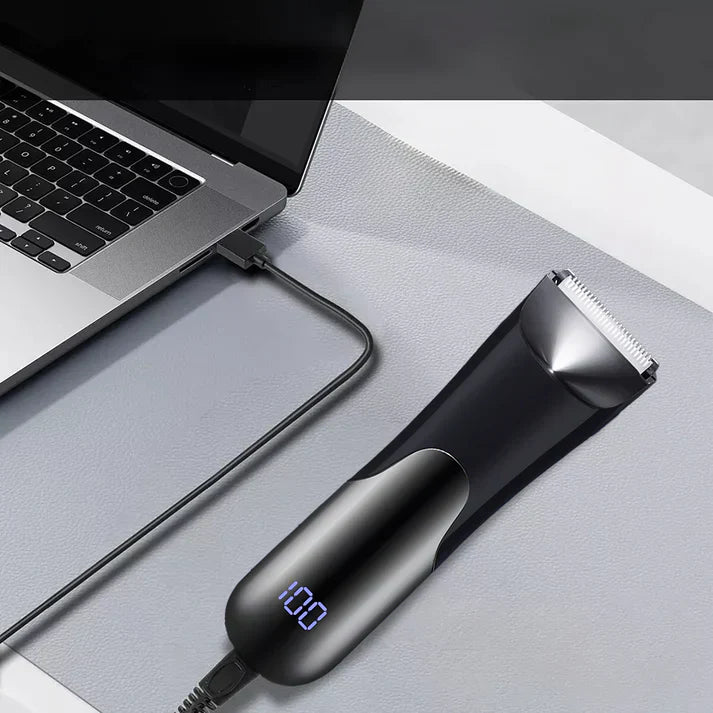 ‍ ️LCD Digital Hair Clipper
