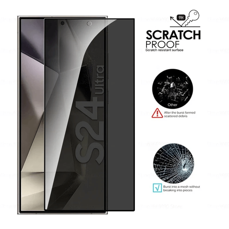 New Premium Tempered Glass For Samsung -Dust Free Without Bubbles