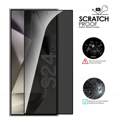 New Premium Tempered Glass For Samsung -Dust Free Without Bubbles