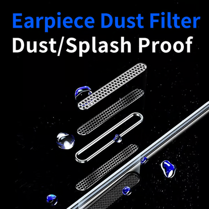 New Premium Tempered Glass For Samsung -Dust Free Without Bubbles