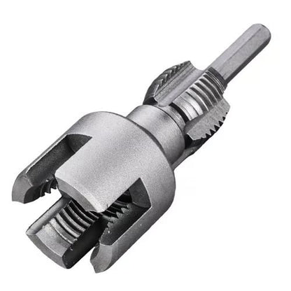Integrated Internal & External Pipe Threading Tool