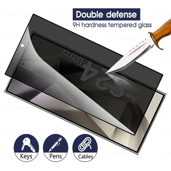 New Premium Tempered Glass For Samsung -Dust Free Without Bubbles