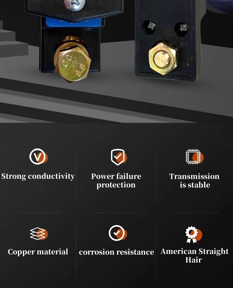 Car Battery Disconnect Switch – Safe. Easy Power Cut-Off & Anti-Drain Protection